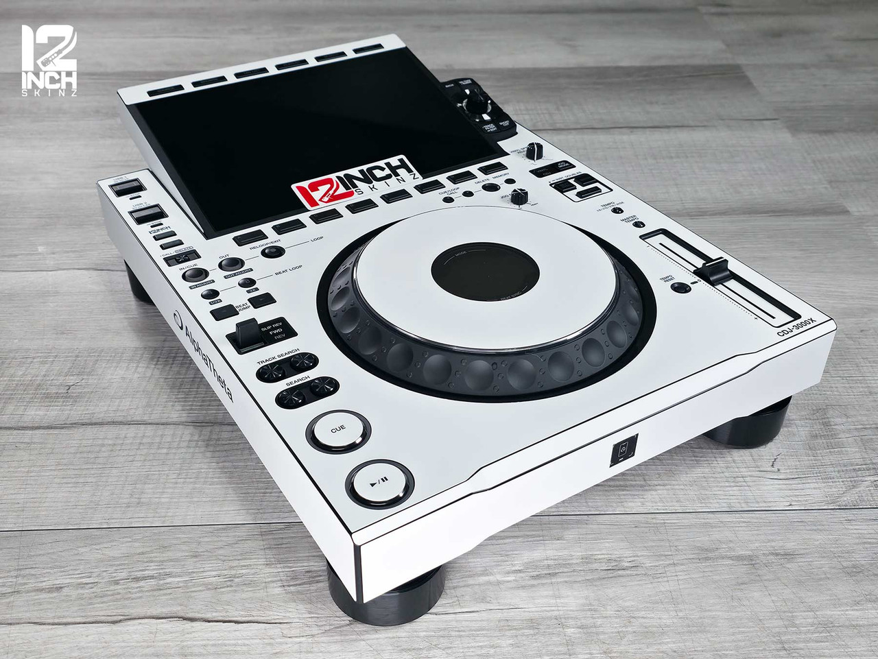 ①DENON DJ MC3000 DJコントローラー 限定白パネル DENON/PCDJコントローラー/DN-MC3000 ☆非売品ホワイトパネル