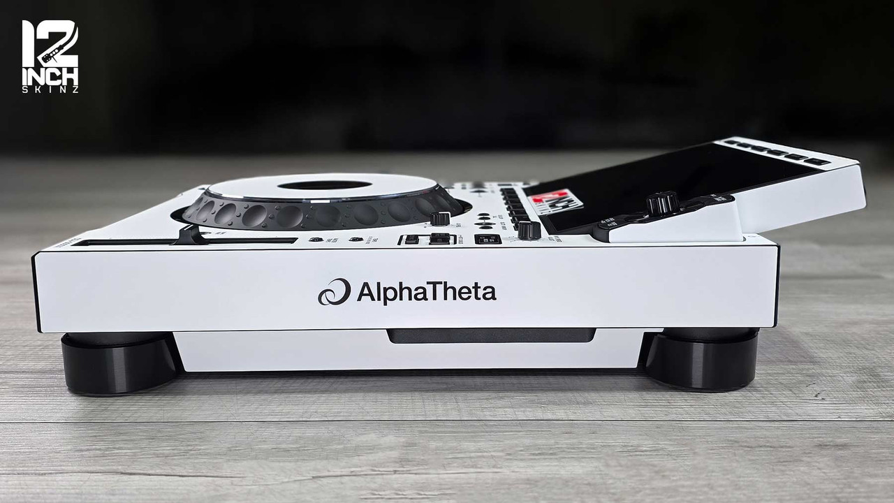 AlphaTheta CDJ-3000X Skinz (SINGLE) - COLORS - 12inchSkinz