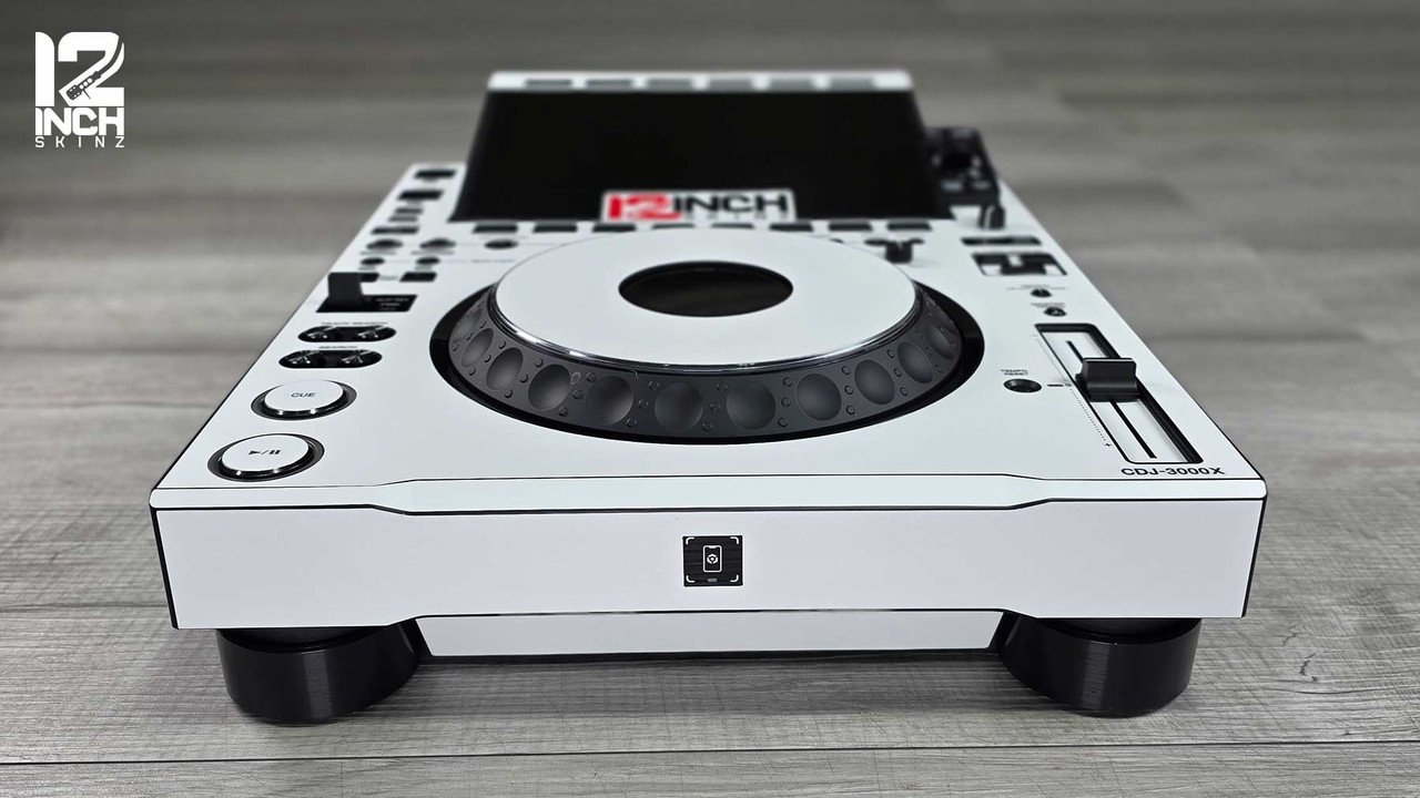 AlphaTheta CDJ-3000X Skinz (SINGLE) - COLORS - 12inchSkinz