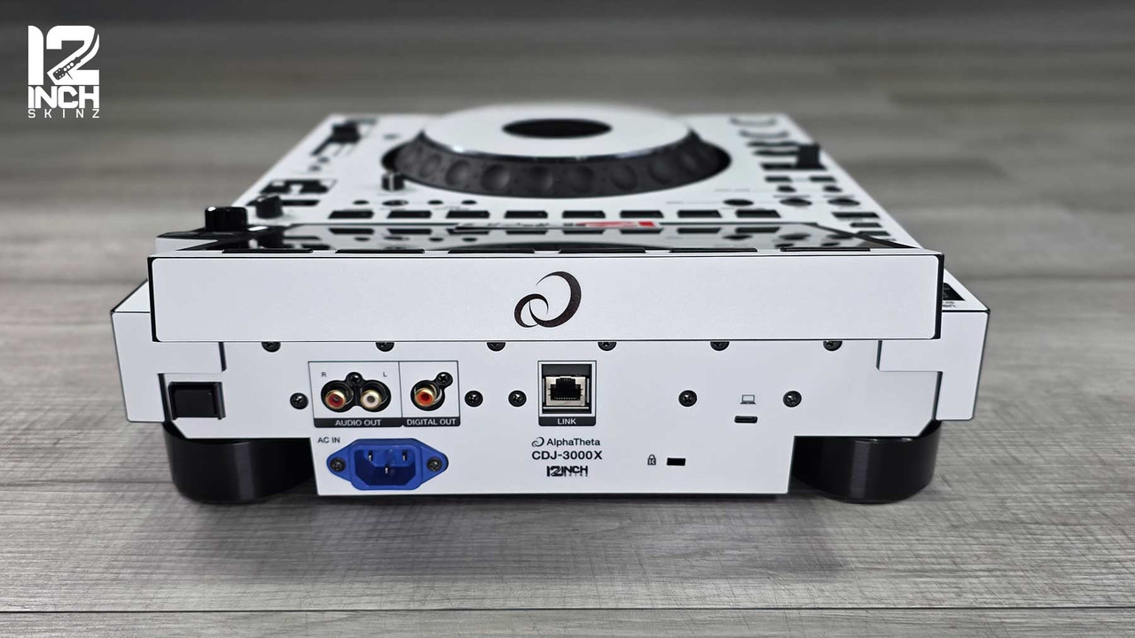 AlphaTheta CDJ-3000X Skinz (SINGLE) - COLORS - 12inchSkinz
