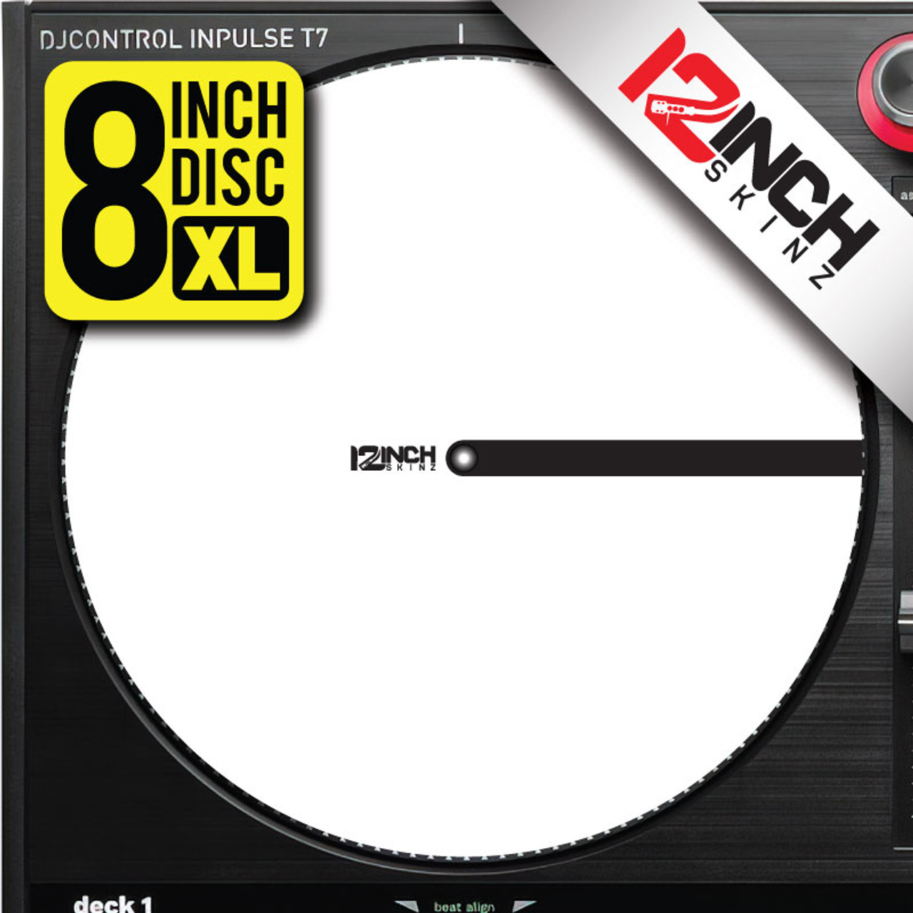 Control Disc Hercules Inpulse T7 (SINGLE) - Cue Colors 8XL