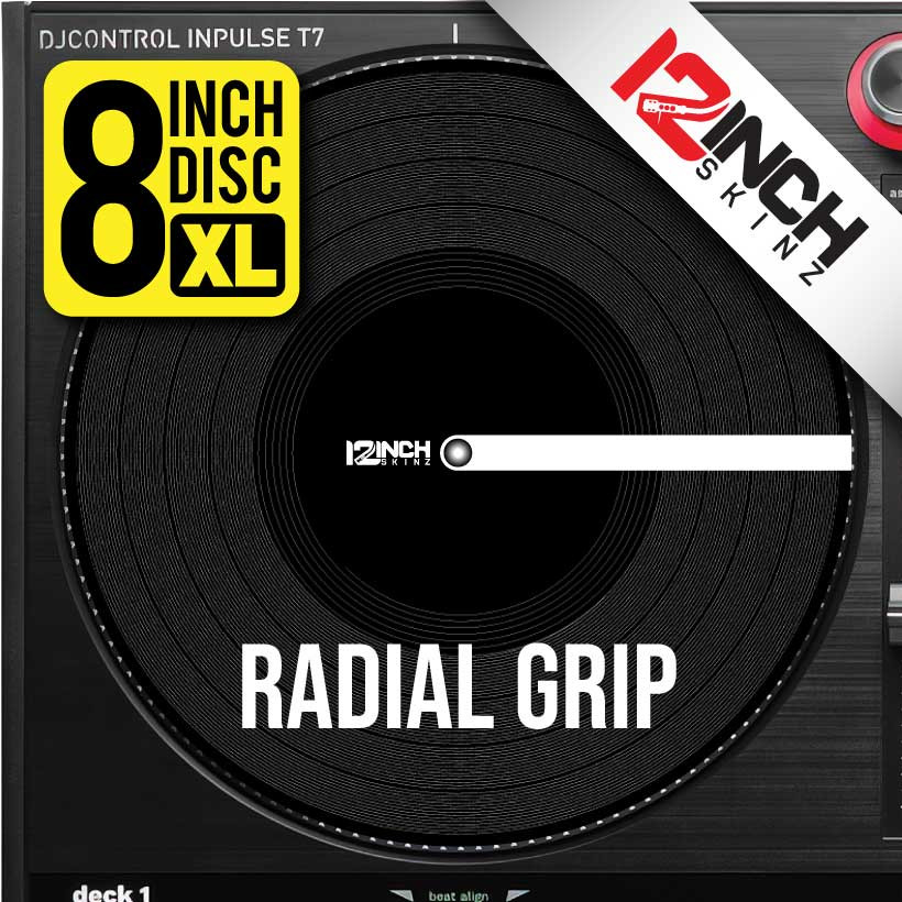 Control Disc Hercules Inpulse T7 (SINGLE) - Cue Colors 8XL