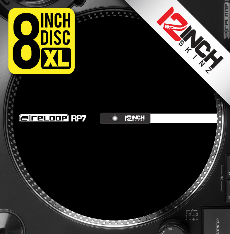 Phase Control Disc w/ Tab (SINGLE) - Reloop RP7 Colors 8
