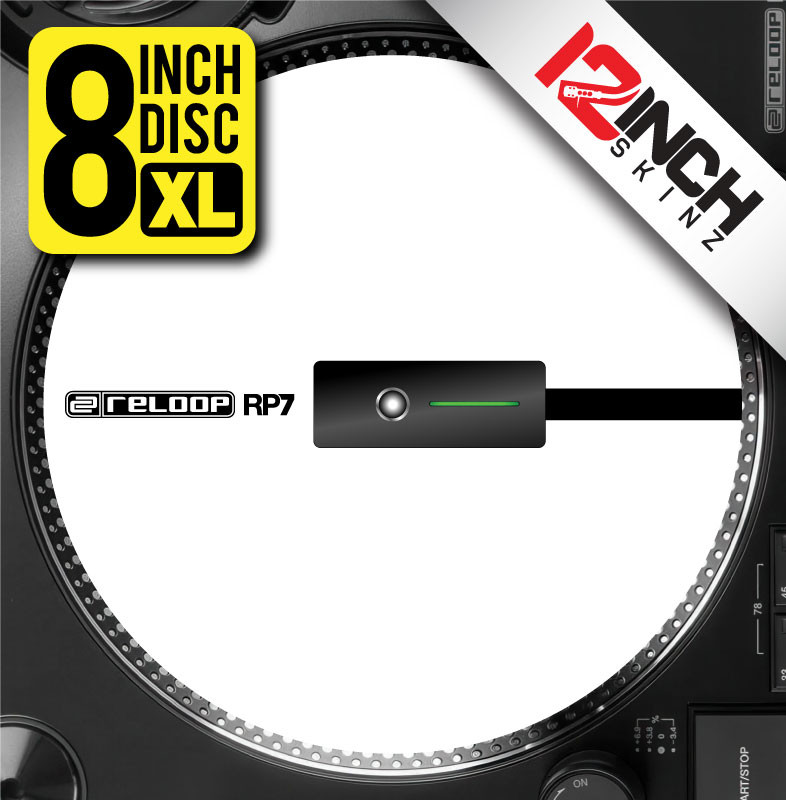 Especía／Primavera 12インチレコード RSD Phase Control Disc w/ Tab (SINGLE) - Reloop RP7 Colors 8