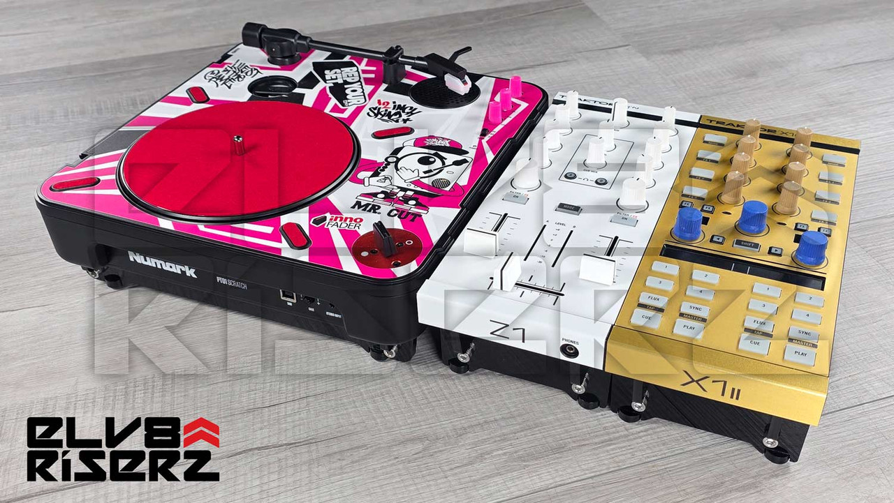 Numark PT-01/Scratch Riser (Single) - 12inchSkinz