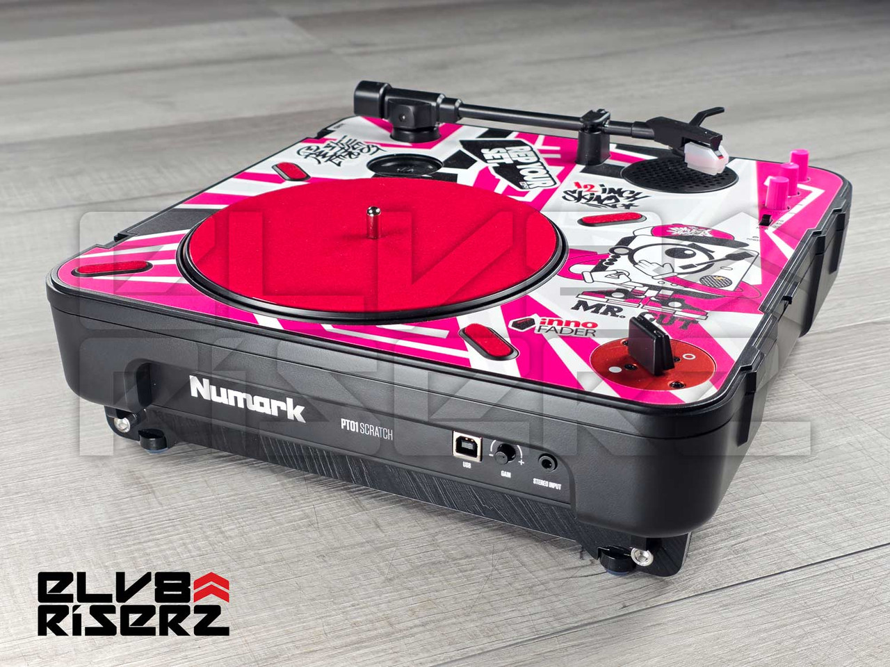 Numark PT-01/Scratch Riser (Single) - 12inchSkinz