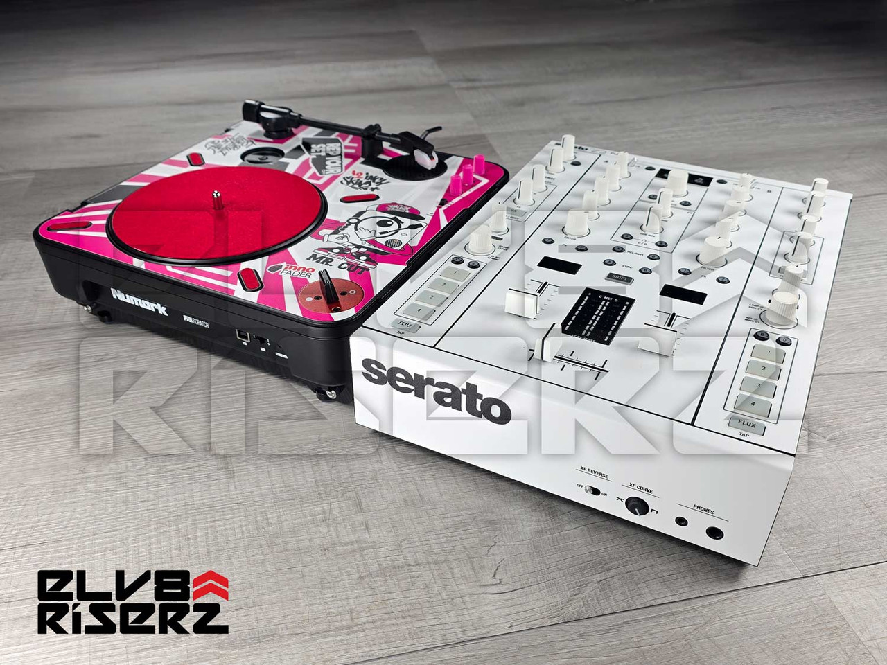 Numark PT-01/Scratch Riser (Single) - 12inchSkinz
