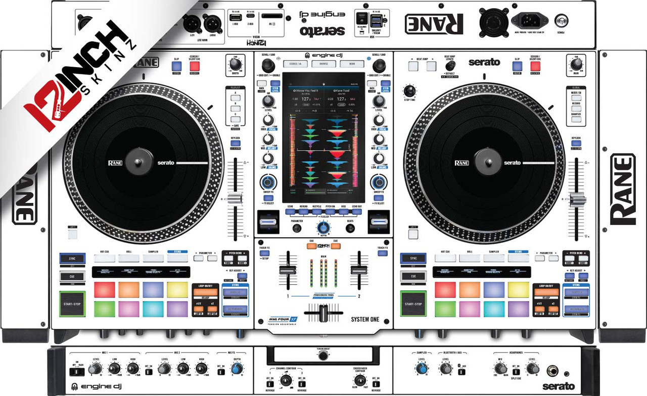 Rane System One Skinz - Colors Adhesive - 12inchSkinz
