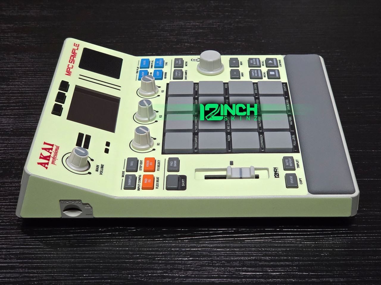 Akai MPC Sample Skinz - Glow In the Dark - 12inchSkinz