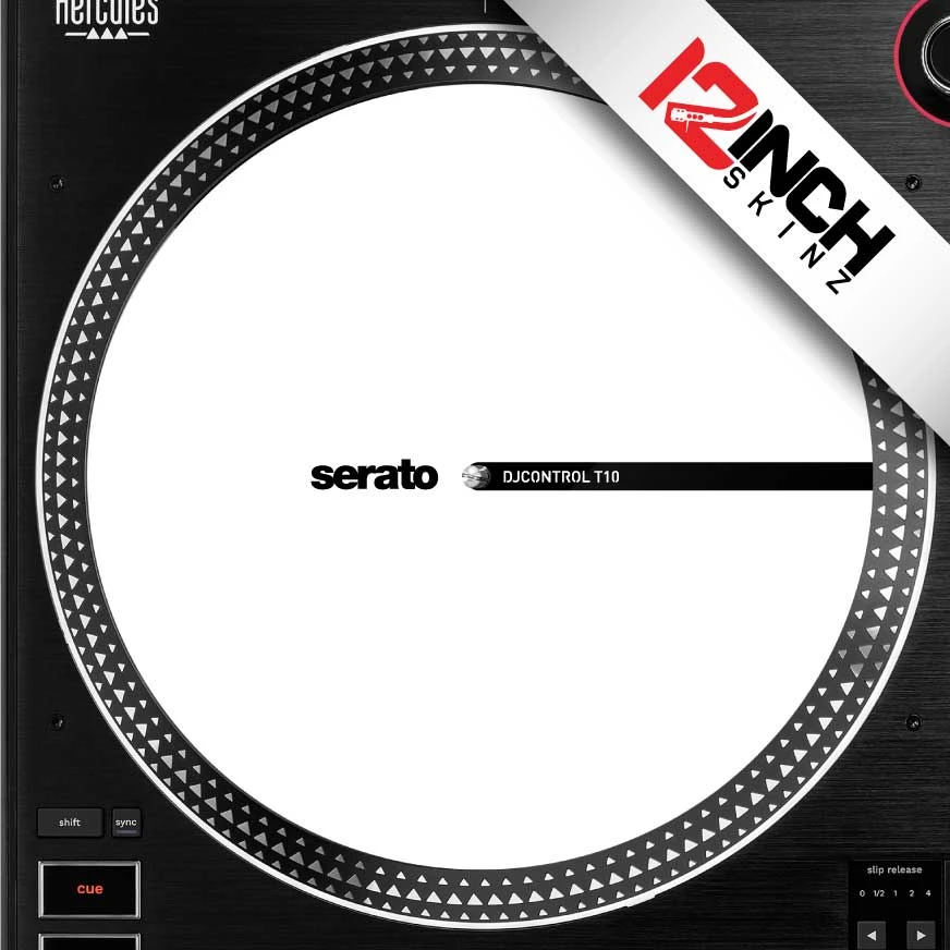 Hercules DJControl T10 (SINGLE) - Cue Colors 10"