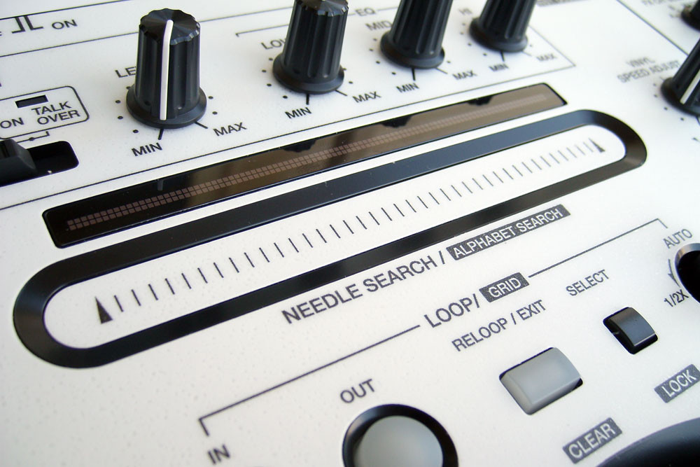 Pioneer DDJ-S1 Skinz - CUSTOM - 12inchSkinz