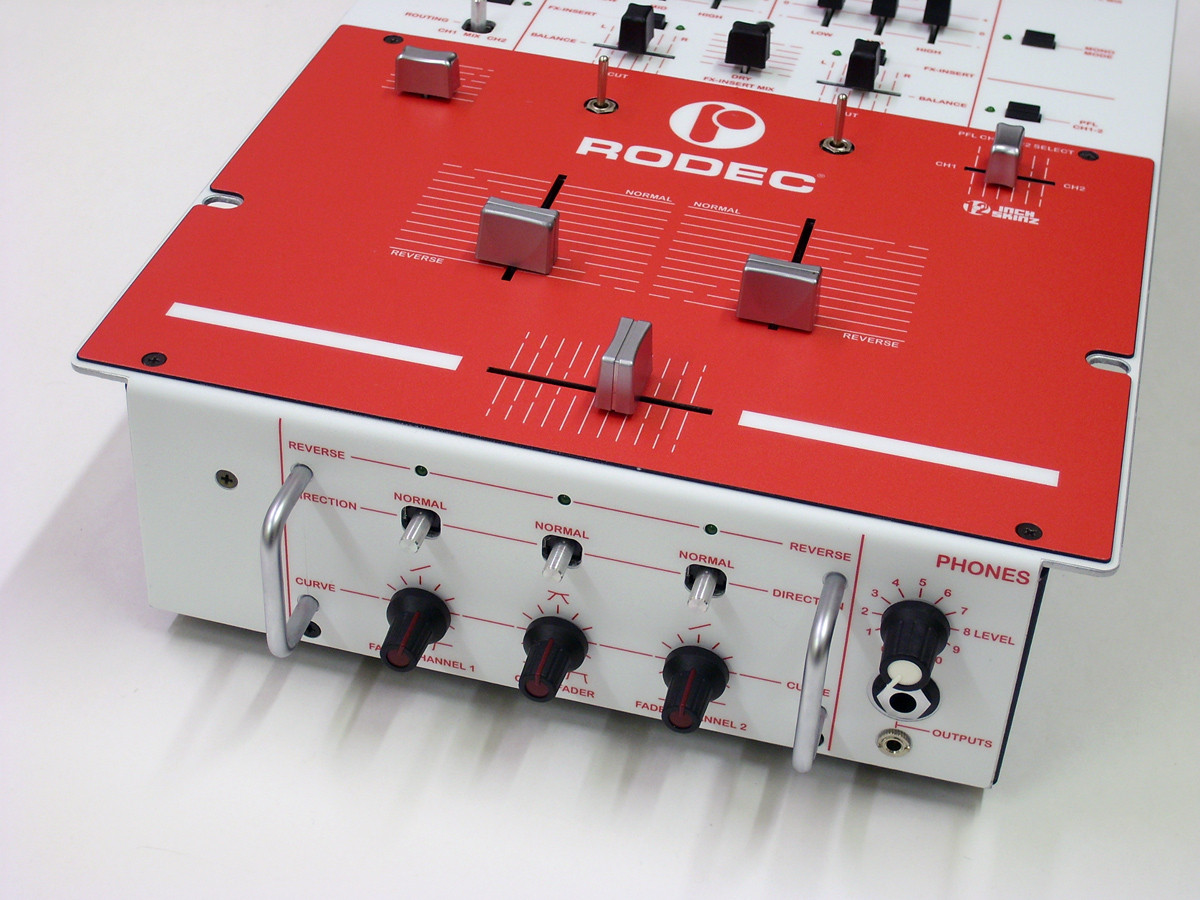 Rodec Scratch Box Skinz - CUSTOM - 12inchSkinz