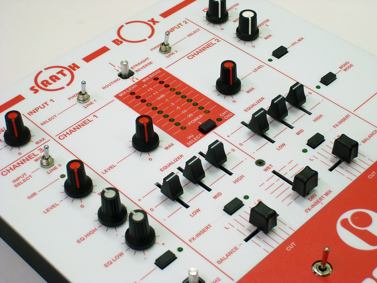 RODEC MIXBOX DJミキサー 美品 RODEC MIXBOX DJミキサー 美品
