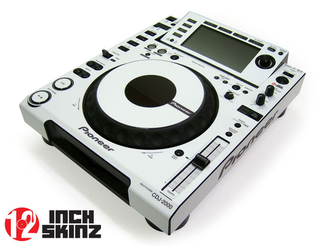 Pioneer CDJ-2000 Skinz (PAIR) - COLORS