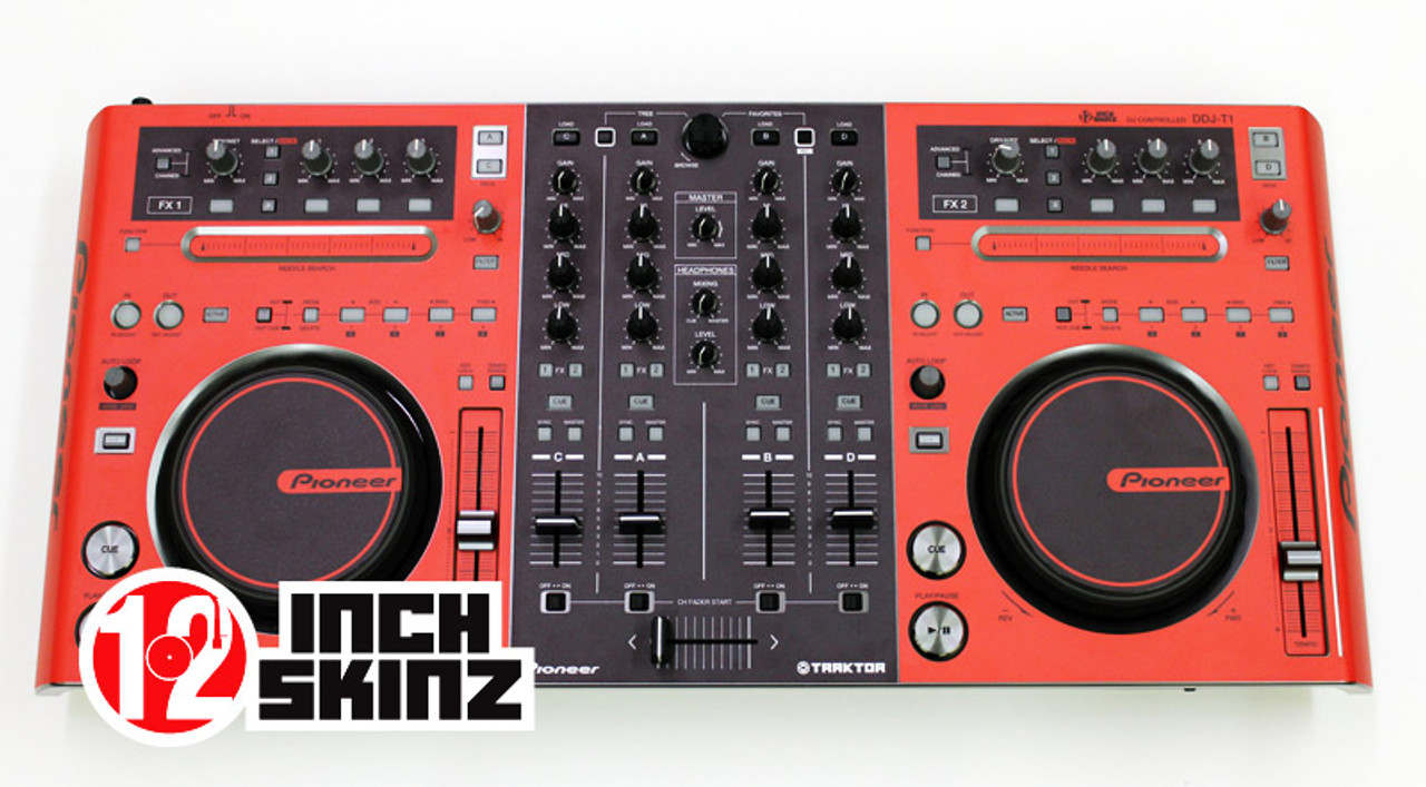 Pioneer DDJ-T1 Skinz - Colors