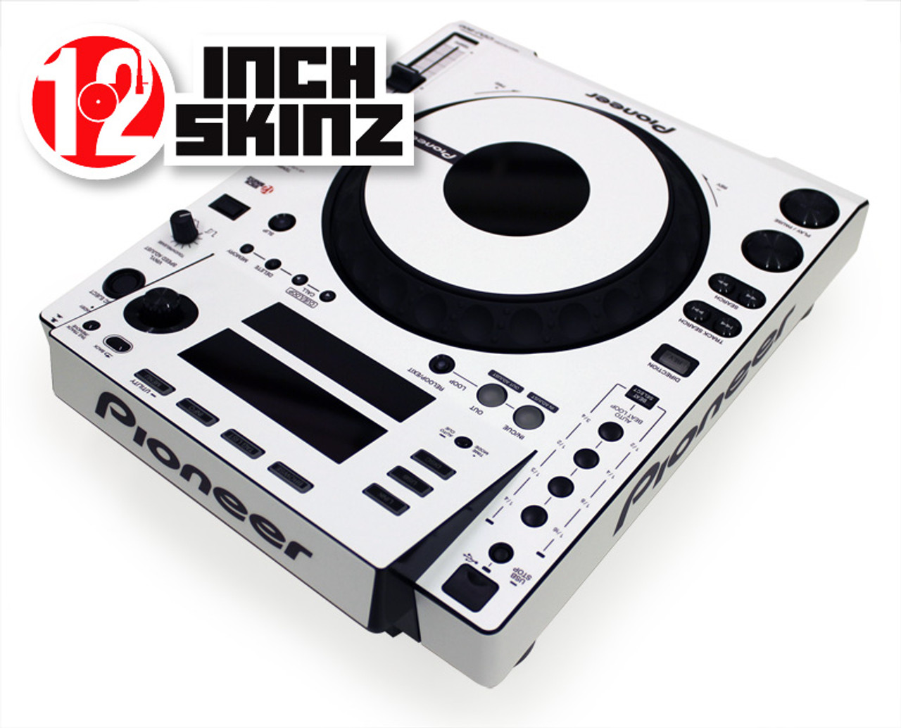 Pioneer CDJ-900 Skinz (PAIR) - COLORS - 12inchSkinz