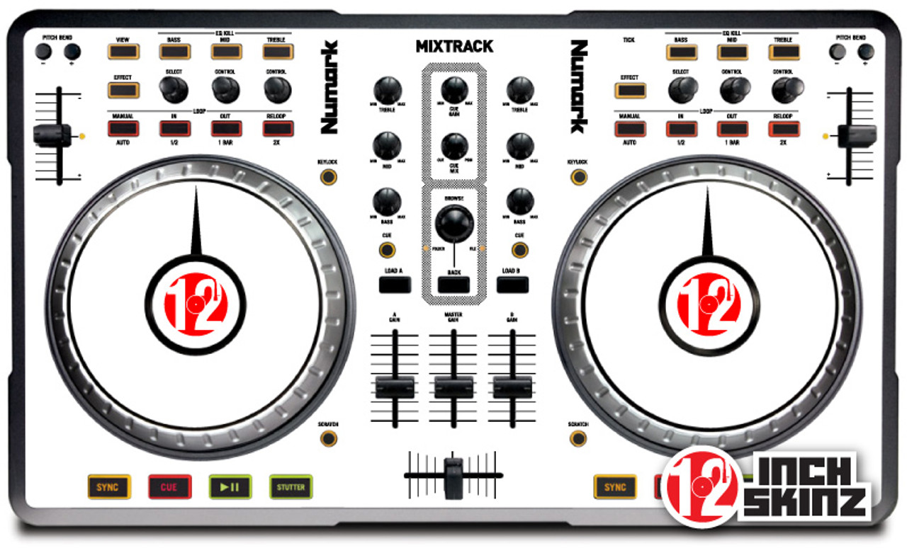 Numark Mixtrack Skinz - Colors - 12inchSkinz