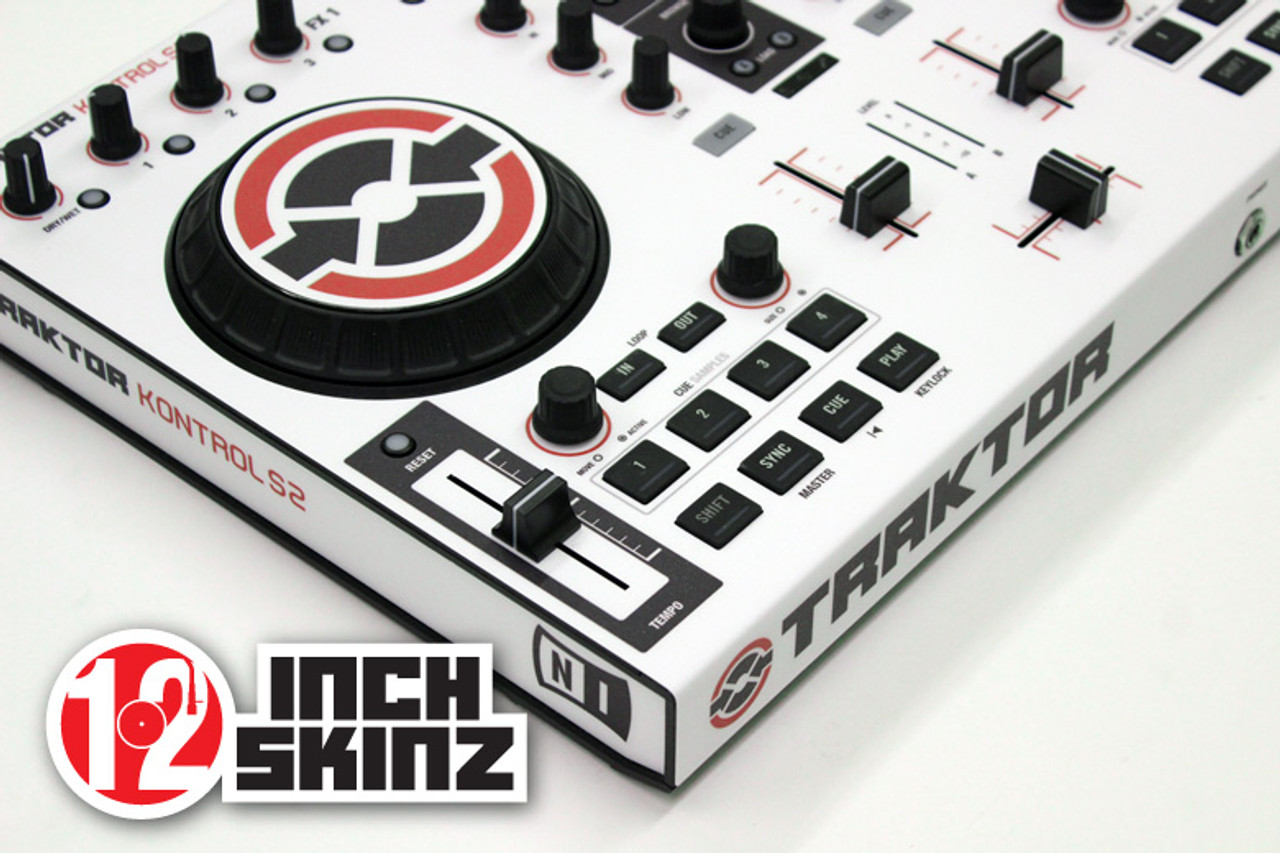 Native Instruments Kontrol S2 Skinz - Colors - 12inchSkinz