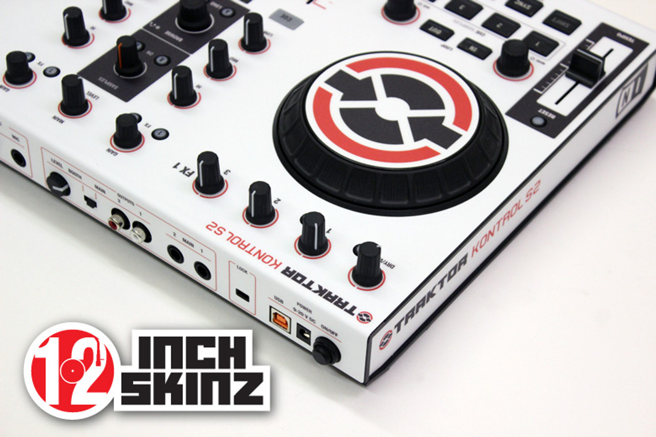 Native Instruments Kontrol S2 Skinz - Colors - 12inchSkinz