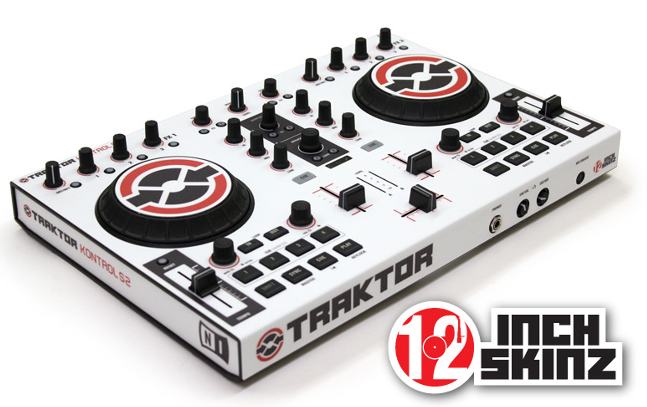 Native Instruments Kontrol S2 Skinz - Colors - 12inchSkinz