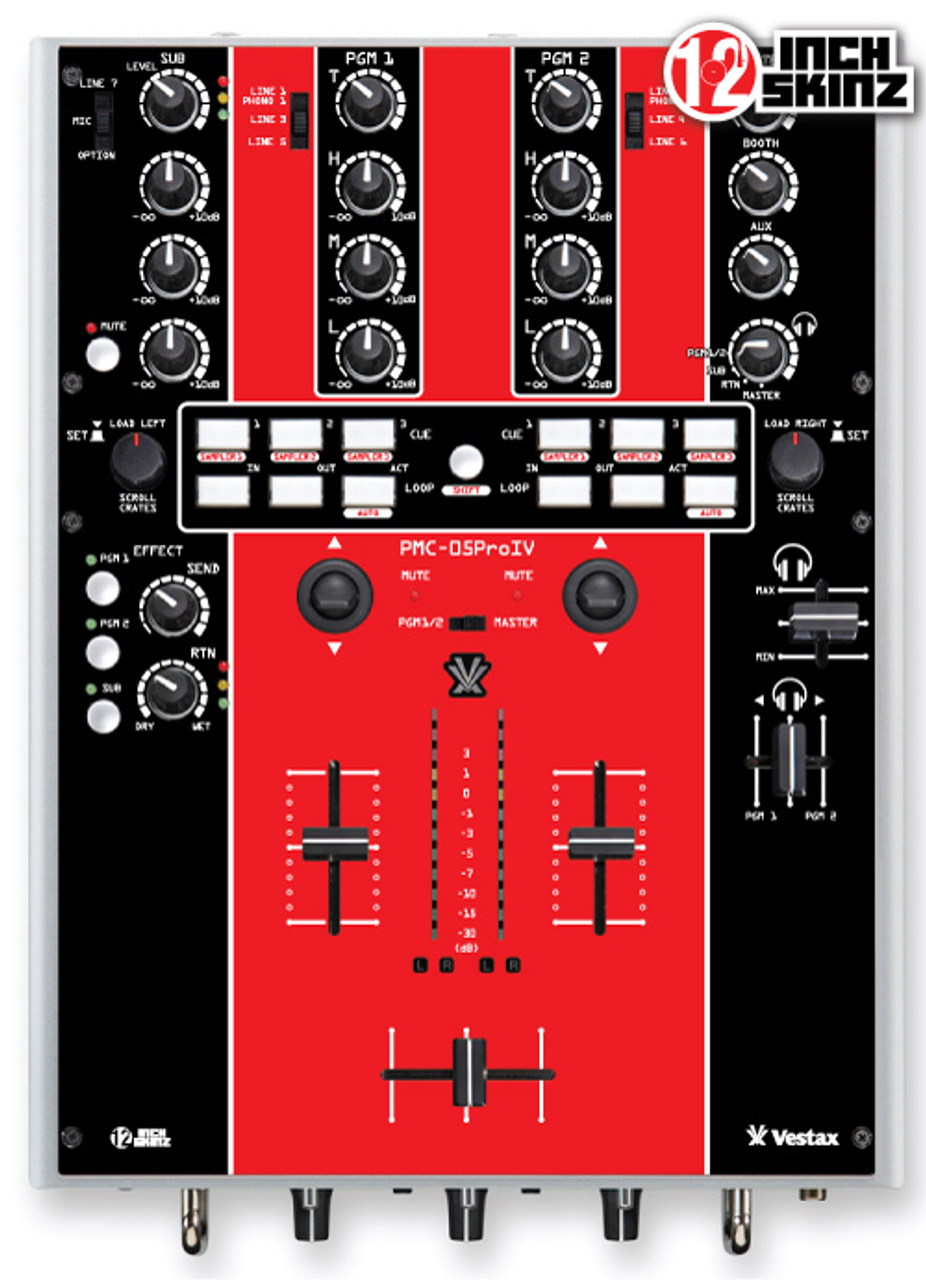 Vestax PMC-05 Pro IV - DJ機材