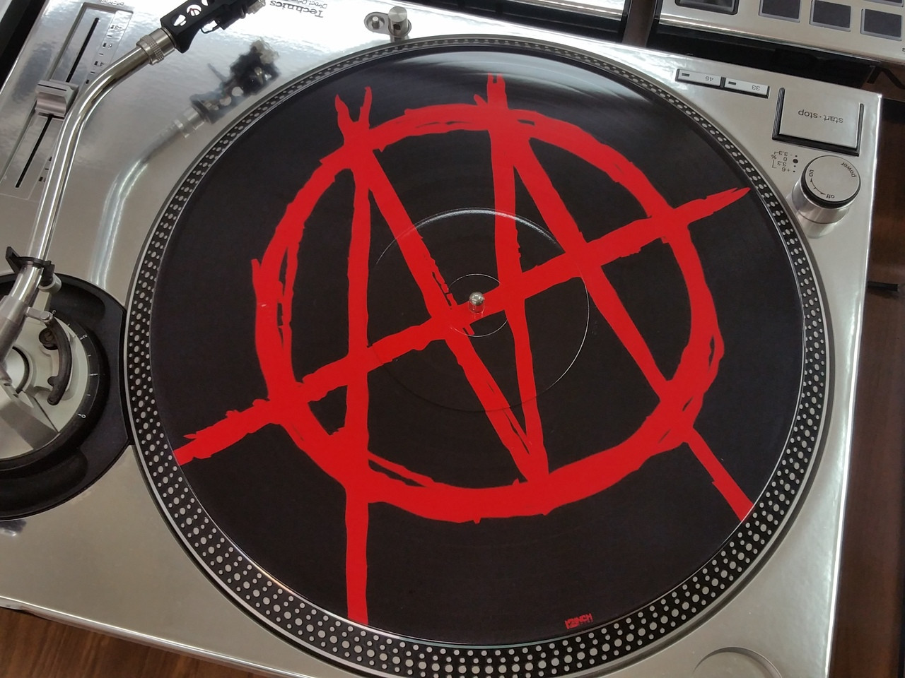 Serato Control Vinyl Custom (PAIR) - Standard - 12inchSkinz