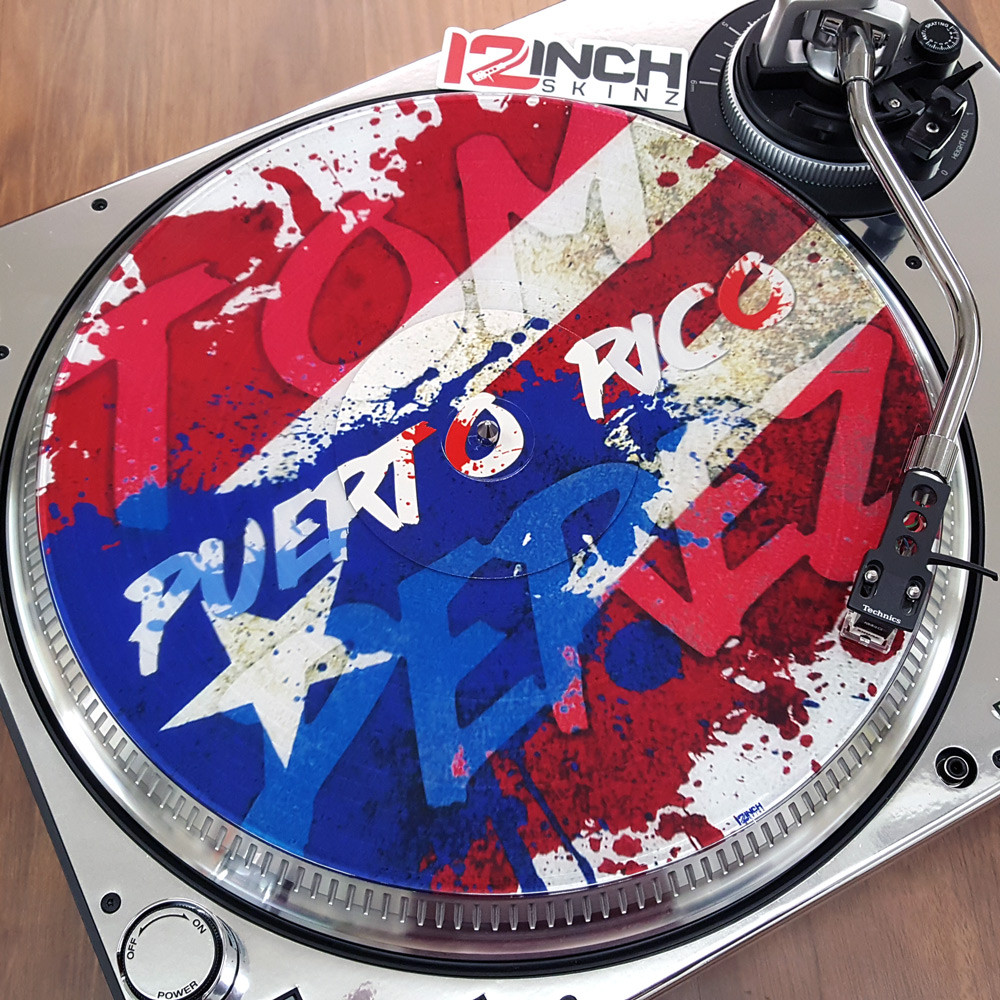 Serato Control Vinyl Custom (PAIR) - Standard - 12inchSkinz