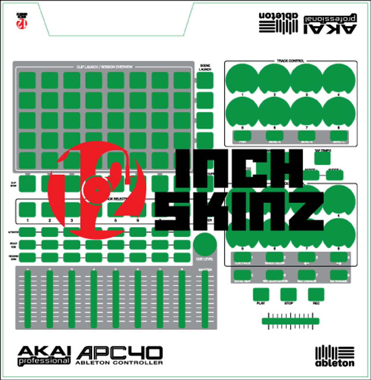 Akai APC-40 Skinz_CUSTOM