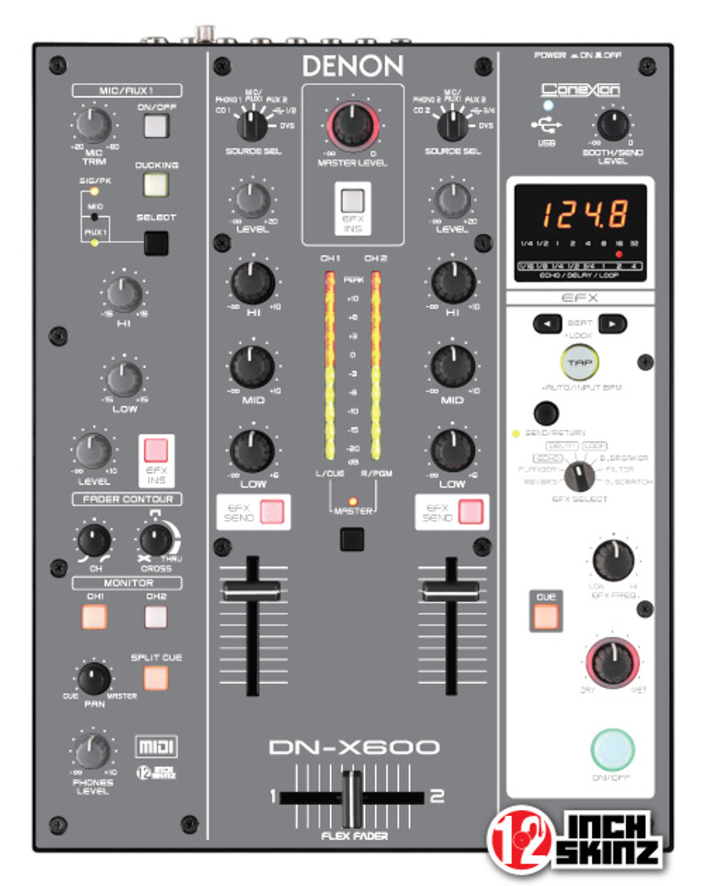 気質アップ DJミキサー DENON Input DN-X600の人気アイテム The Audio 