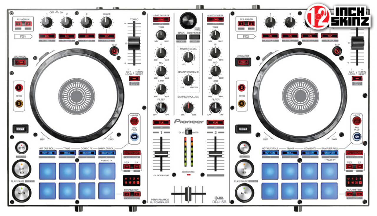 Pioneer DDJ-FLX4 Skinz - Colors