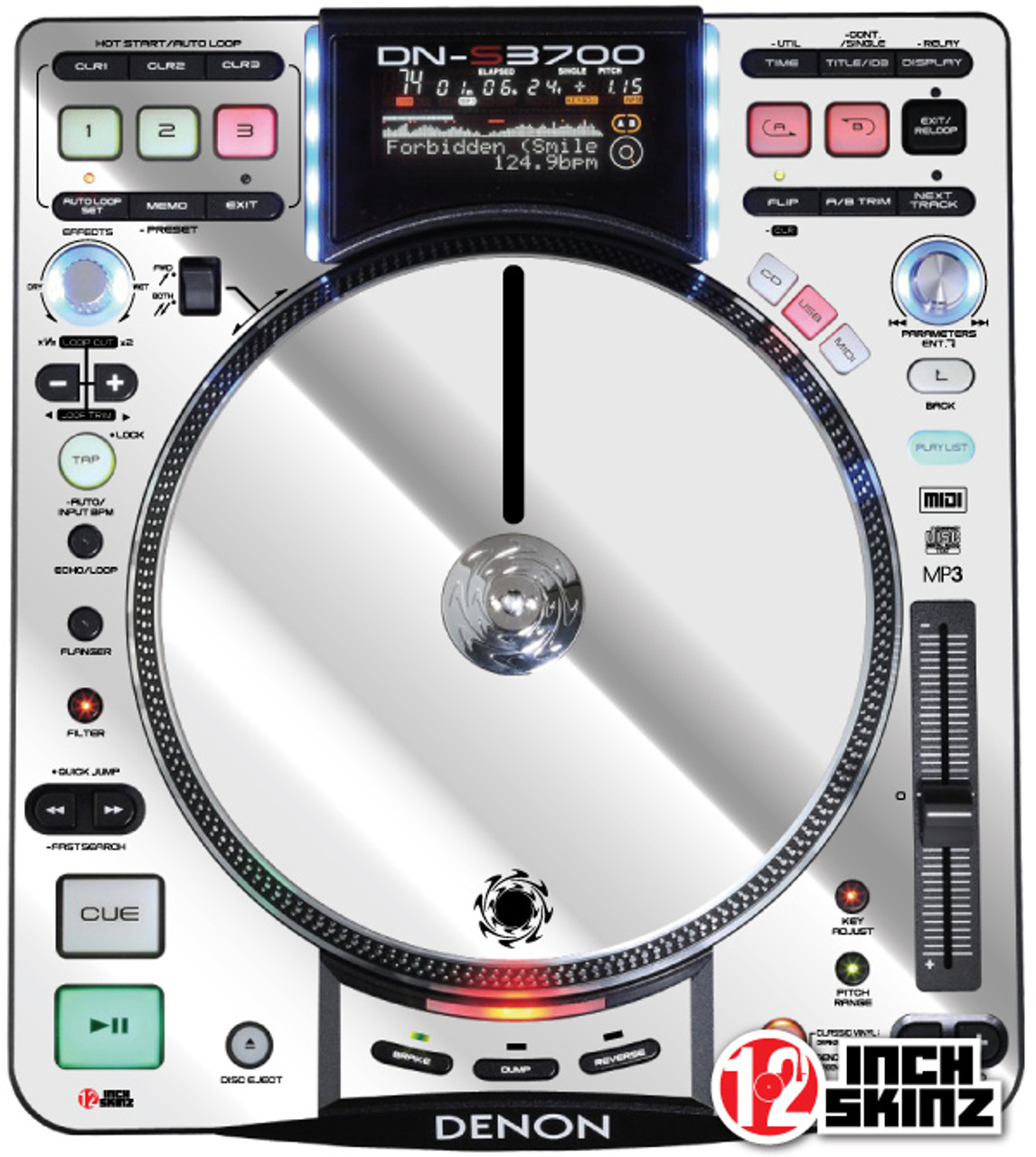 アウトレット専用商品 【7192】 CDJ DENON DN-S3700 シーディージェー ...