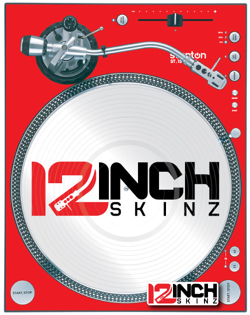 Stanton ST-150 Magnetic Skinz (PAIR) - Colors - 12inchSkinz
