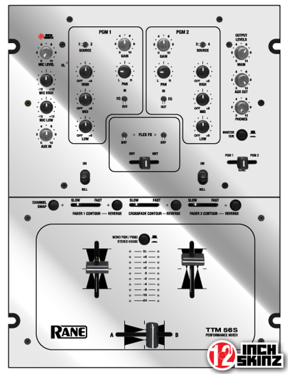 高品質国産■□RANE TTM56S DJミキサー レーン□■011370008□■ DJミキサー