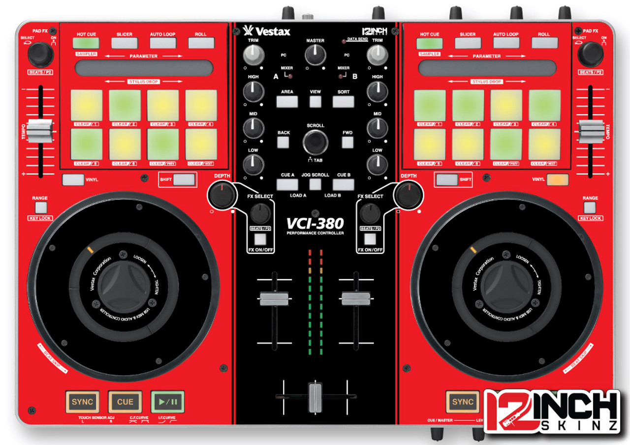 vestax VCI 380 - DJ機材