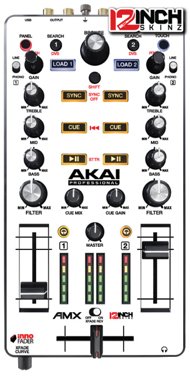 Akai AMX Skinz - Colors - 12inchSkinz