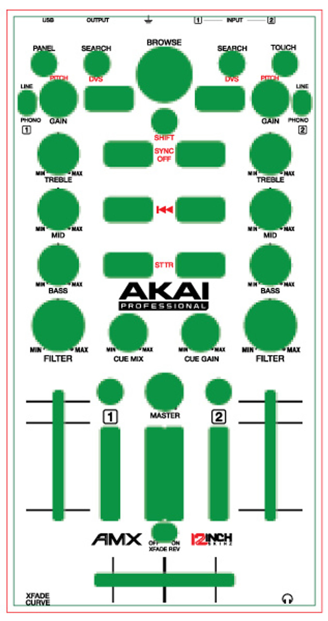 Akai AMX Skinz- CUSTOM