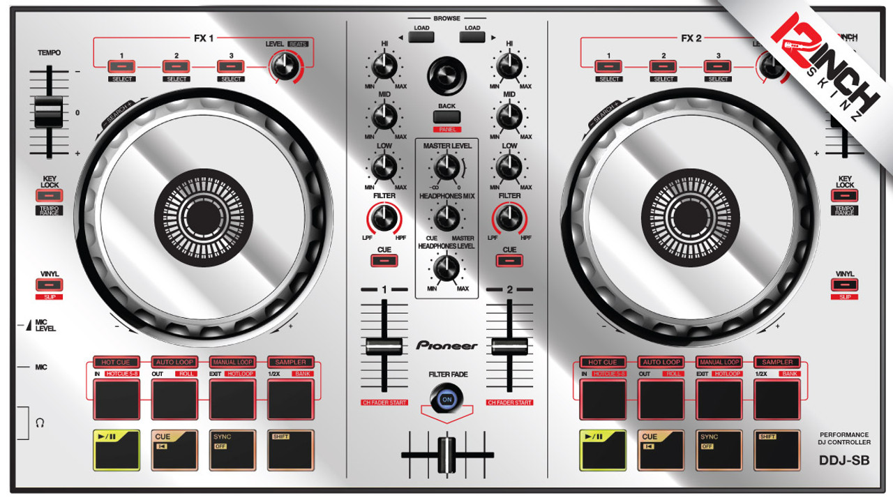 serato ddj sb dj controller