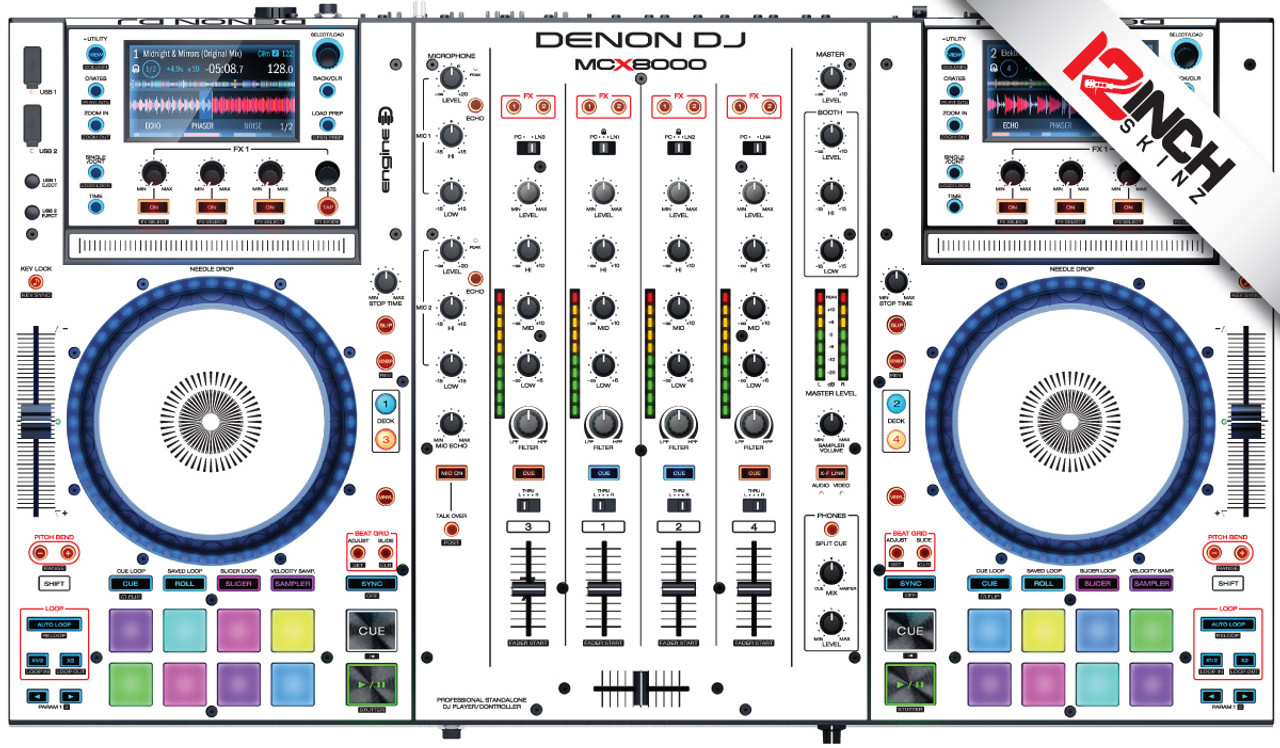 denon dj 8000