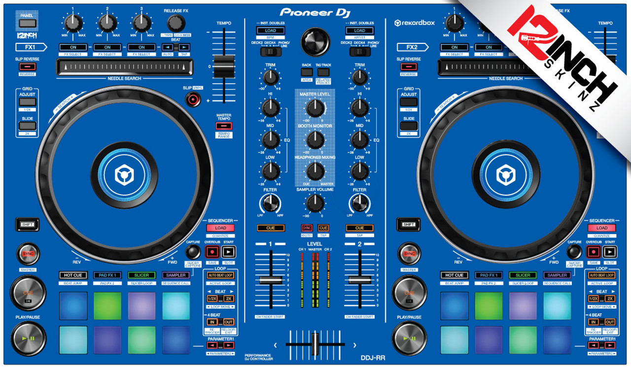 Pioneer DDJ-RR Skinz - Colors