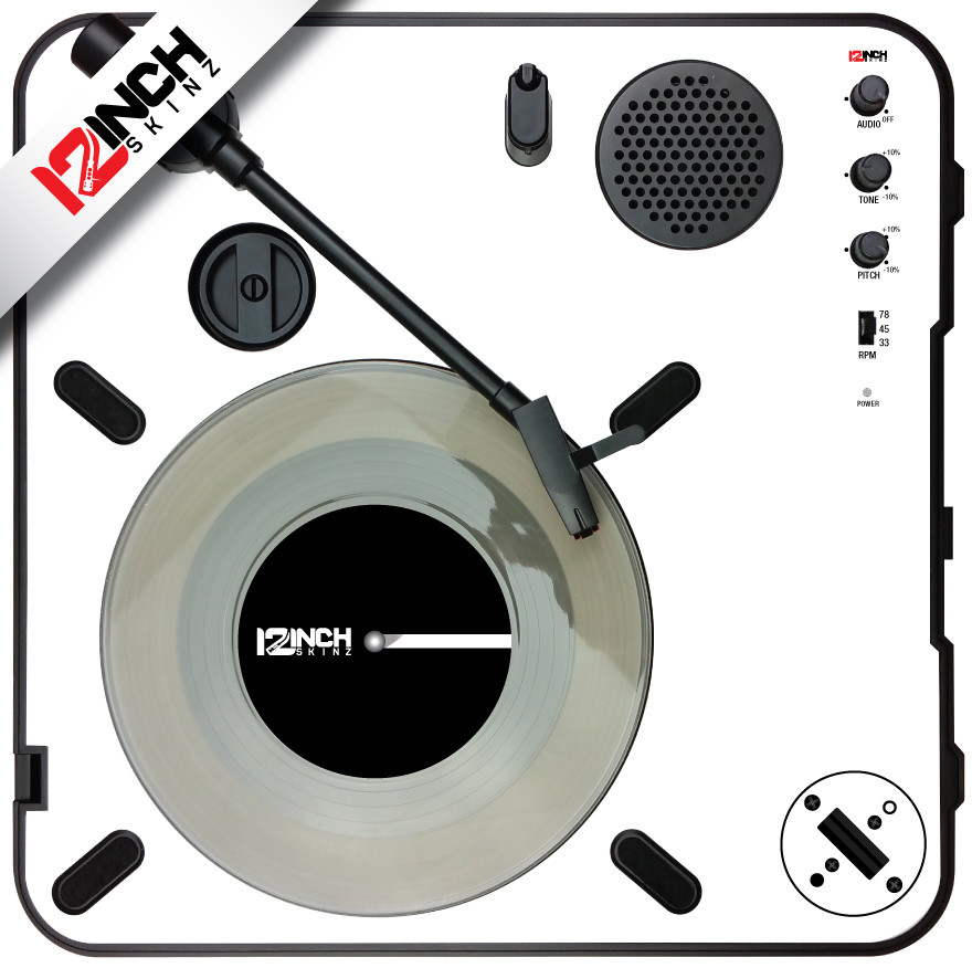 Numark PT-01scratch Turntable Skinz - Colors - 12inchSkinz