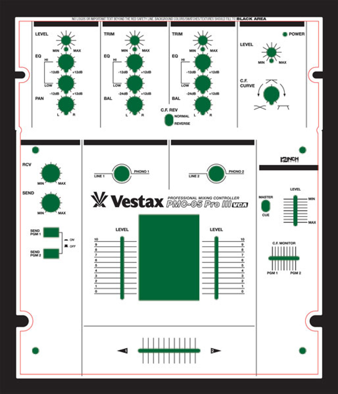 Vestax PMC-05Pro Skinz - Custom