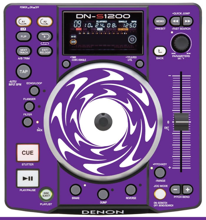 Denon DN-S1200 - Purple