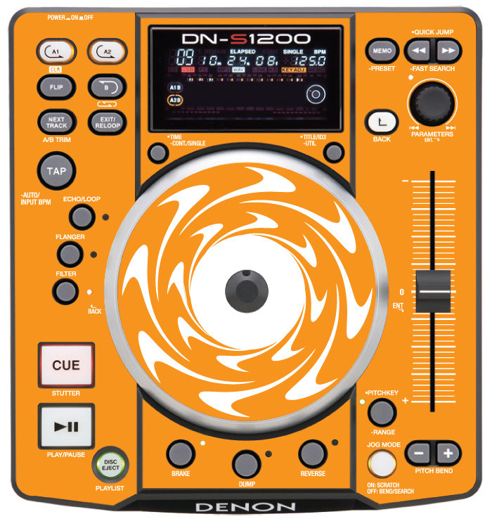 Denon DN-S1200 - Orange
