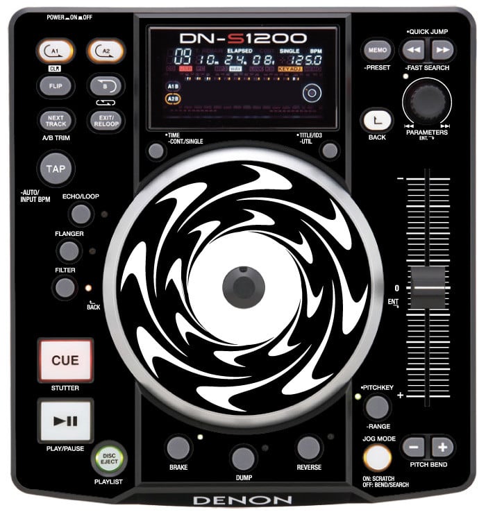 Denon DN-S1200 - Black