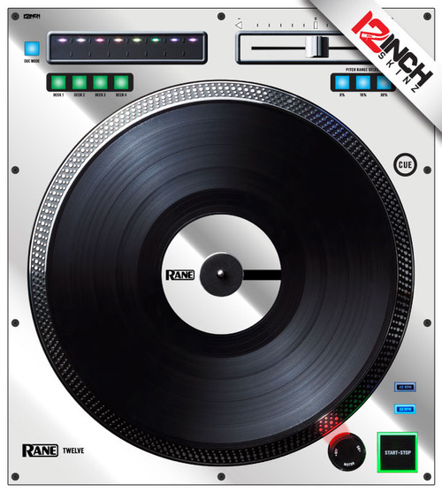 Numark NS4FX Skinz - Metallics - 12inchSkinz