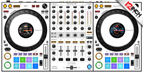 Pioneer Skinz - Controllers - Pioneer DDJ-1000 Skinz - 12inchSkinz