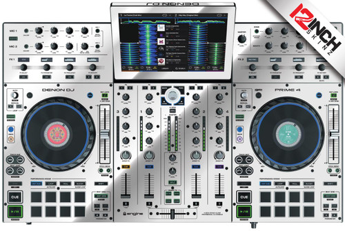 Denon Prime GO Skinz - Metallics - 12inchSkinz