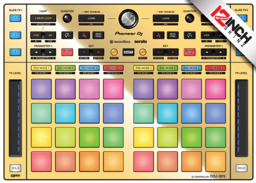 Pioneer DDJ-XP1 Skinz - Metallics - 12inchSkinz