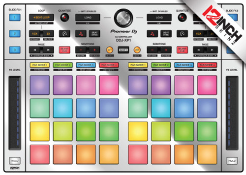 Pioneer DDJ-XP1 Skinz - Colors - 12inchSkinz