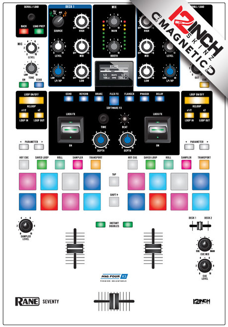 Rane  Seventy Skinz - COLORS